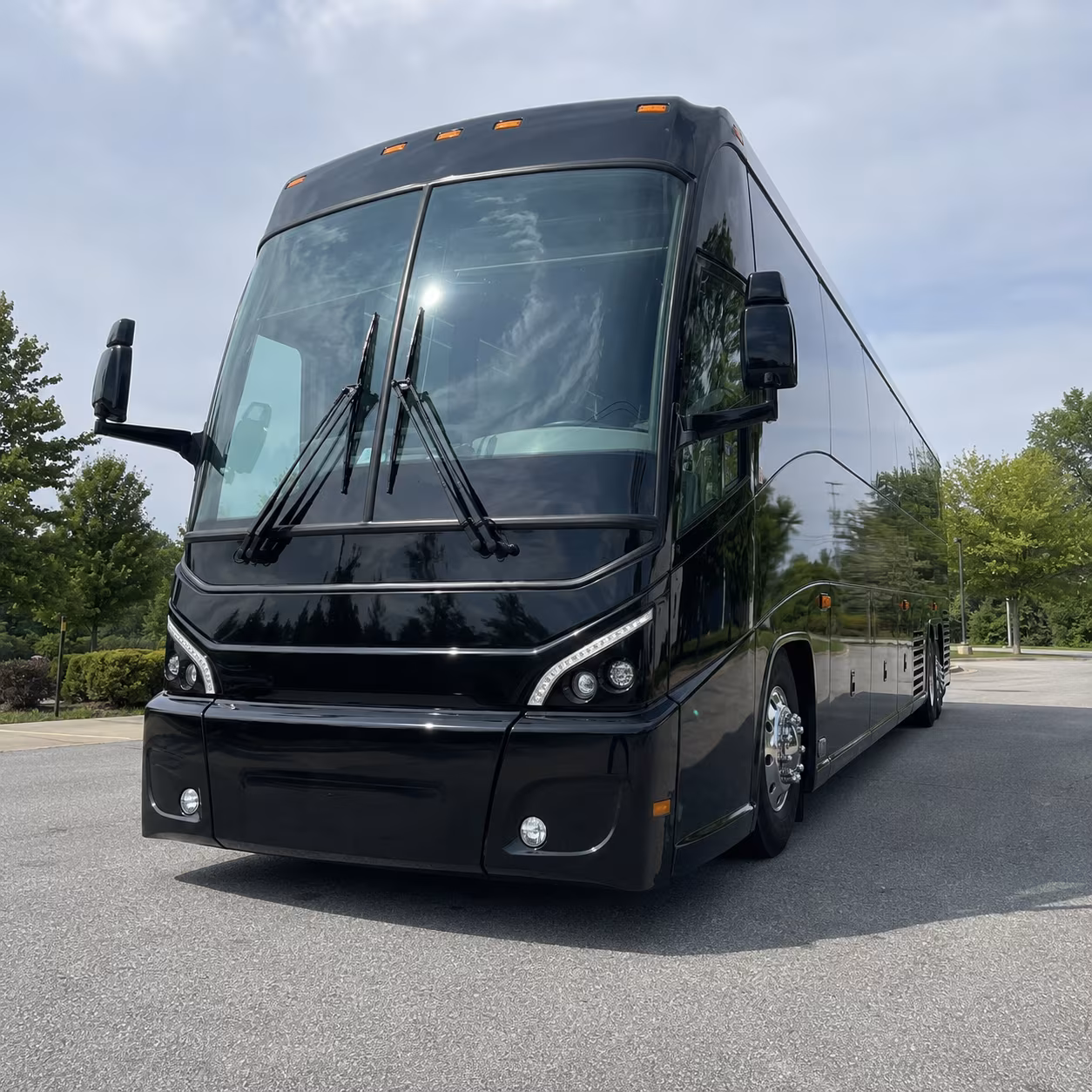compare buses for reserve center transfers and base movements across dfw