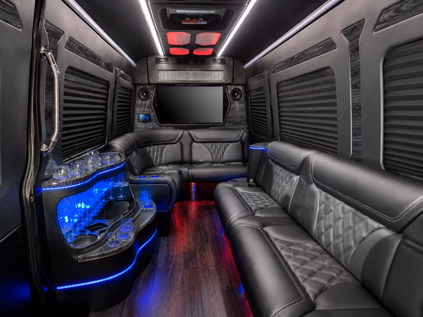 corporate event shuttle buses for plano s major employers