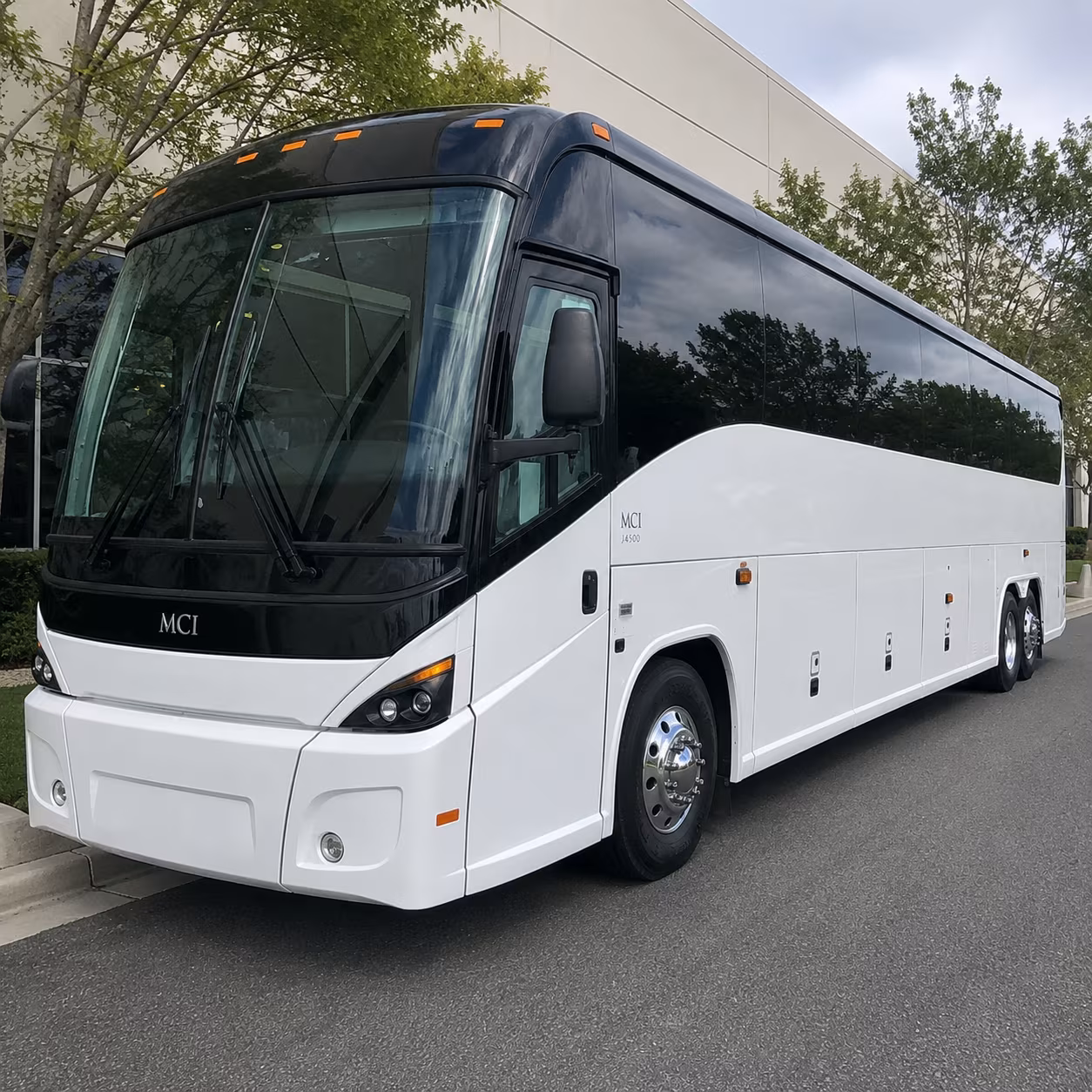 employee shuttle buses for legacy west s parking challenged campus