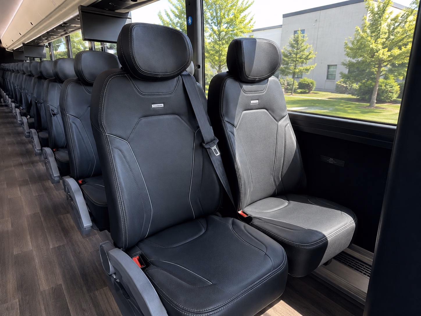 how starting location and deadhead affect charter bus rates in plano texas