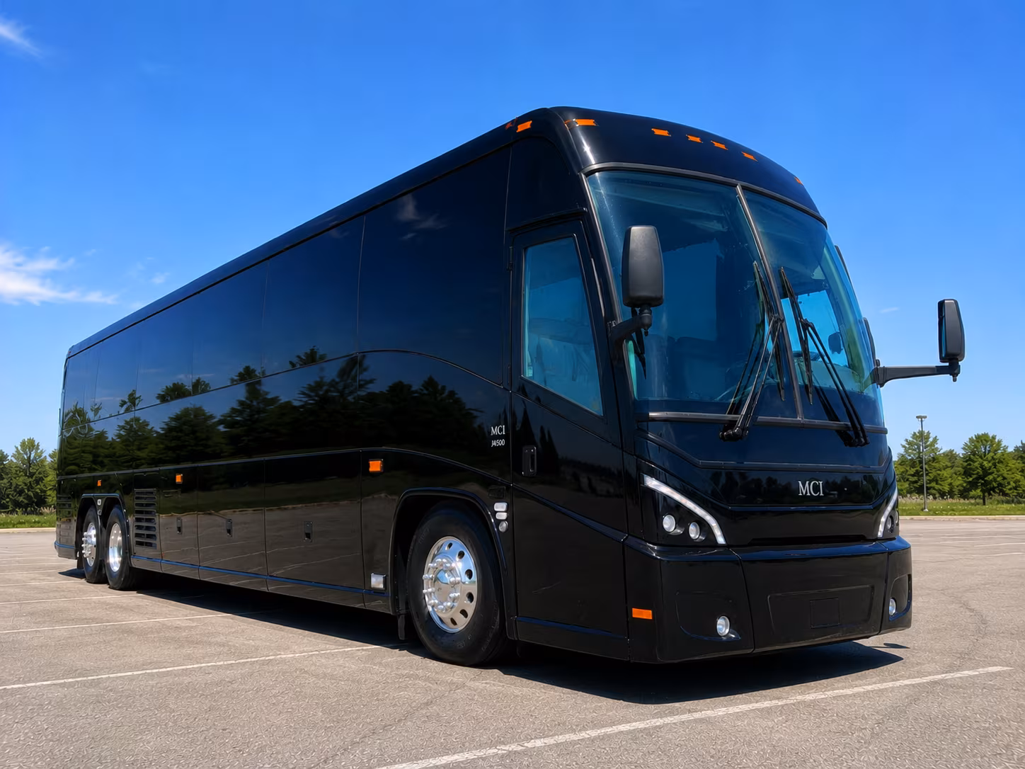 keep the night going with a bus that runs on your schedule
