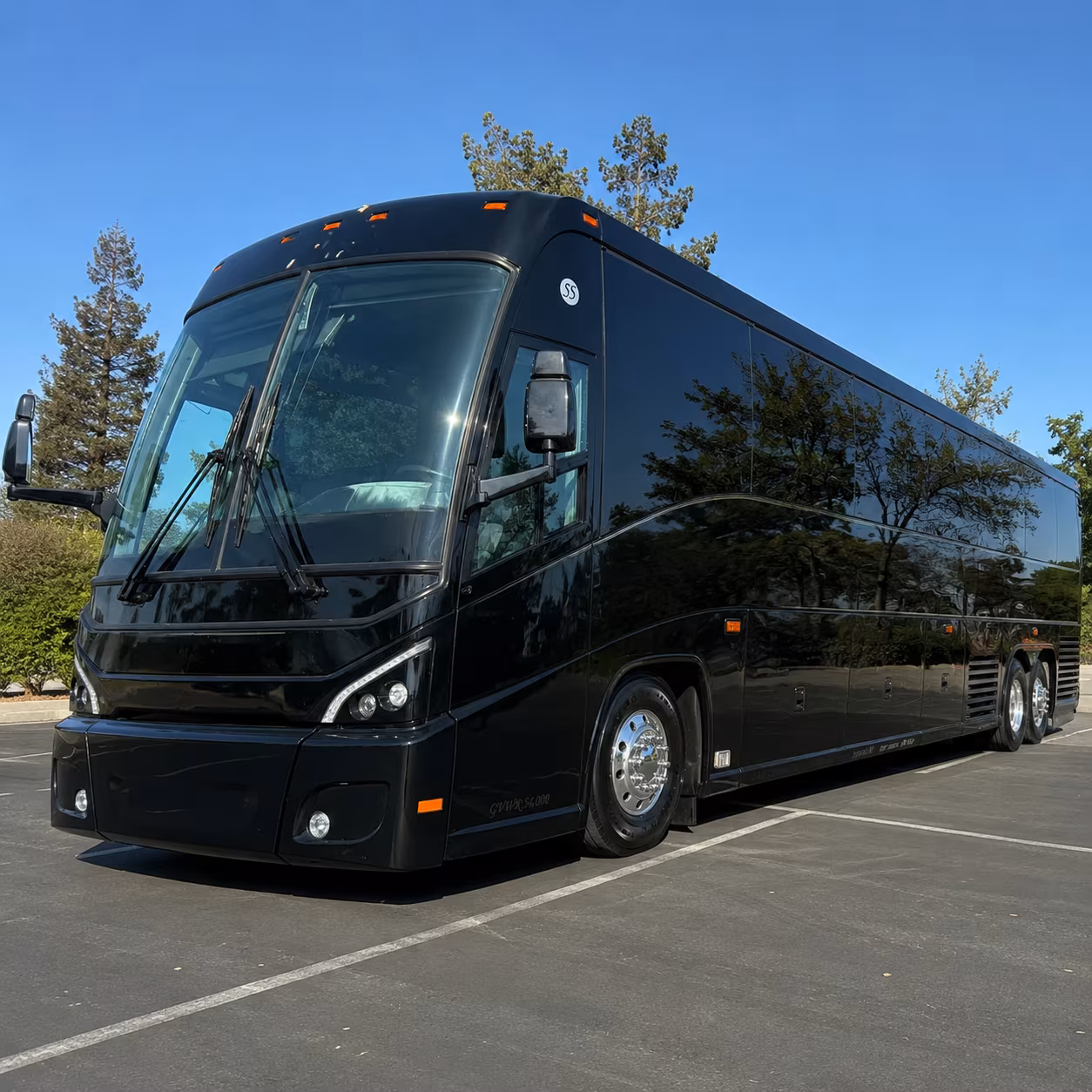 plano charter bus rentals