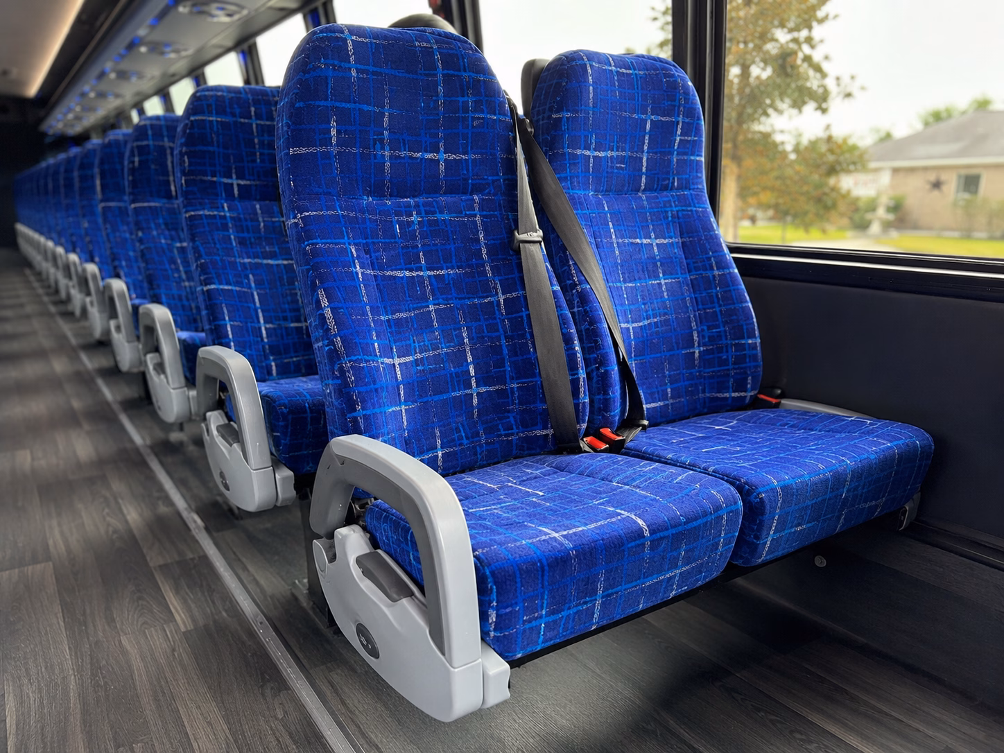 plano charter bus services