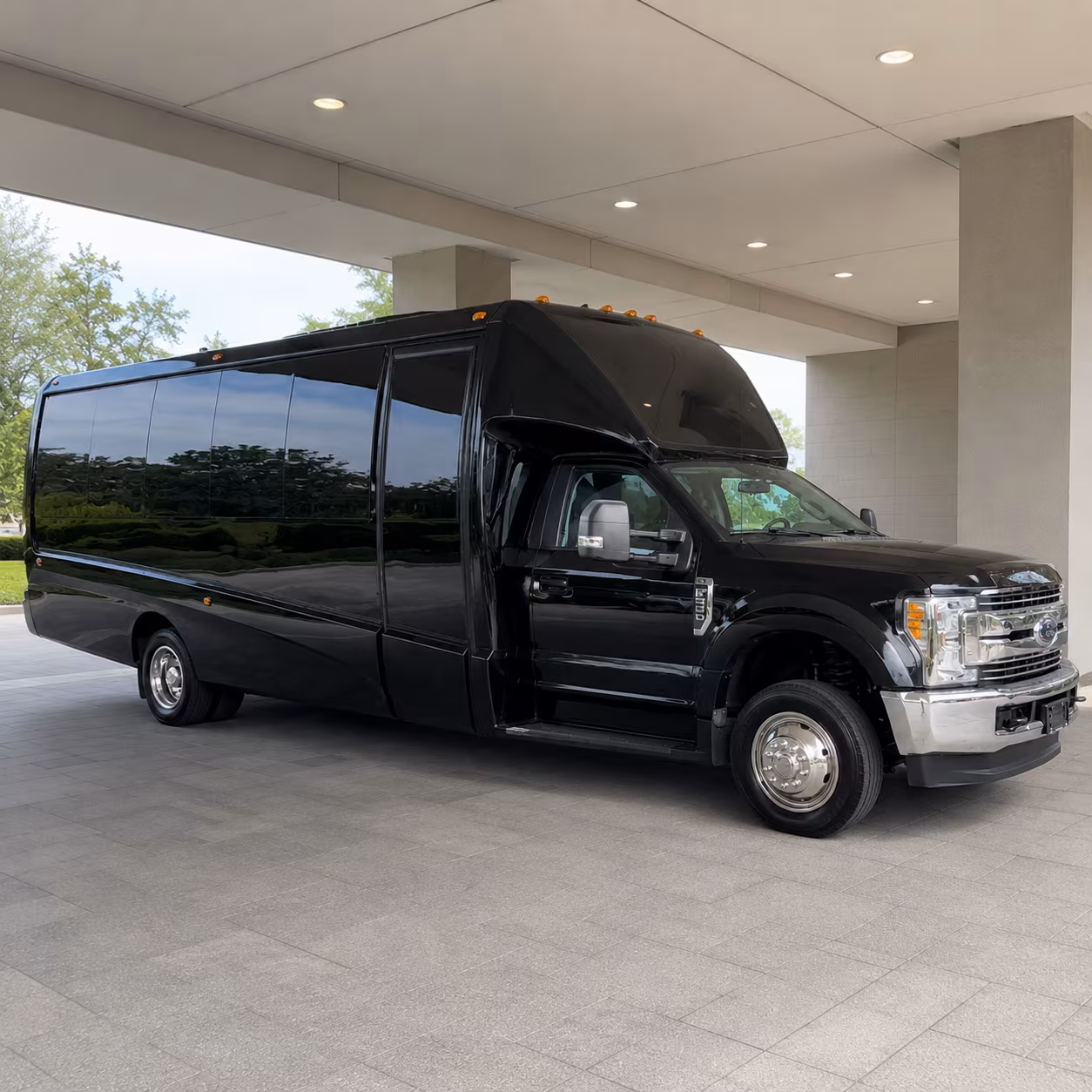 plano party bus booking step 1