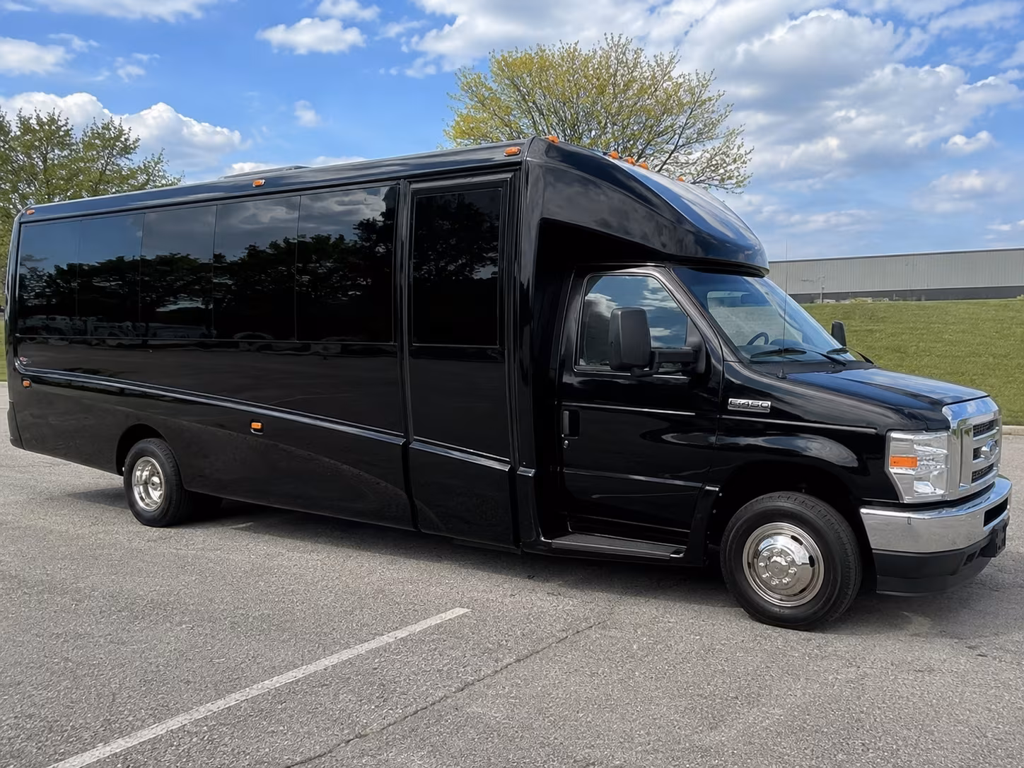plano private event transportation onboard seating